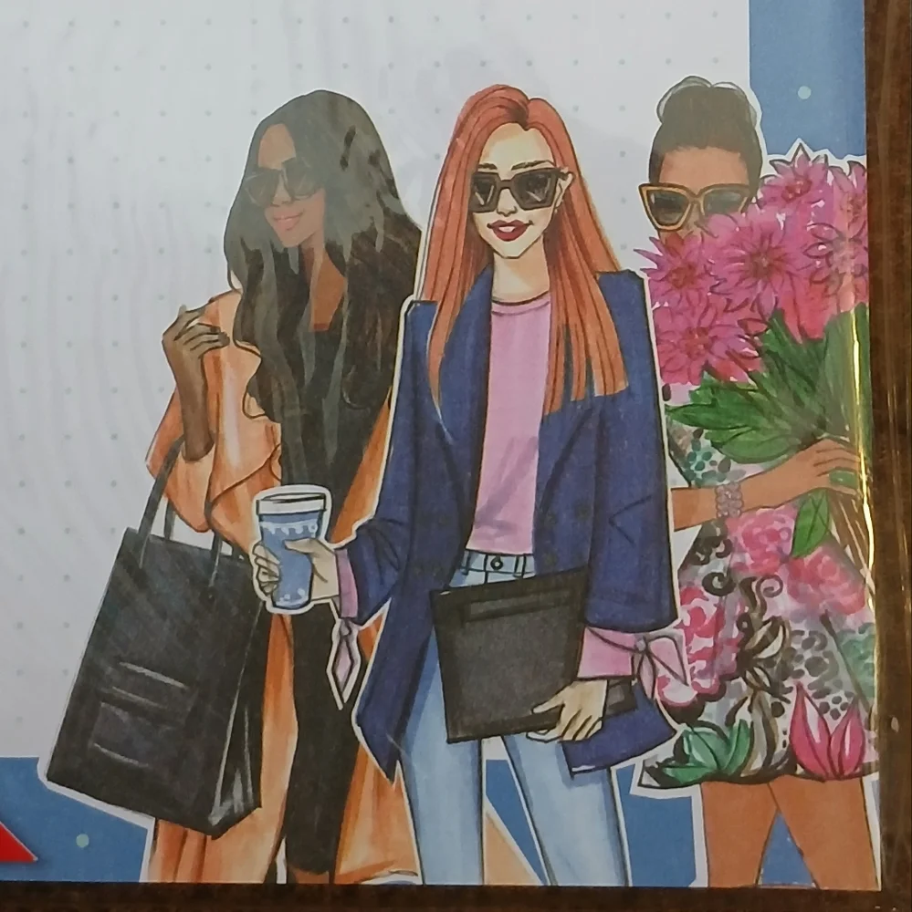 The Happy Planner X Rongrong DeVoe block pad 100 sheets classic sized